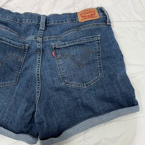 Levi's Classic Blue Jean Shorts